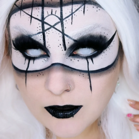 Blind White | @sandyglammua