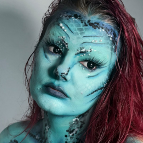 Mini Sclera Black | @emilymartistry