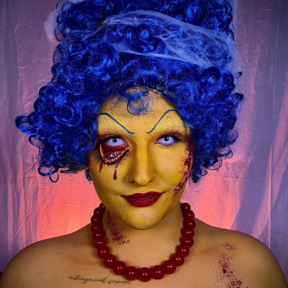 Zombie White | @makeupby_esc