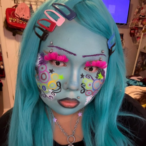 Corpse White | @parisdoneart