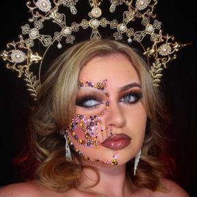 Blind White | @missabbiemeghan