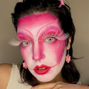 Sakura Pink | @irenericomakeup