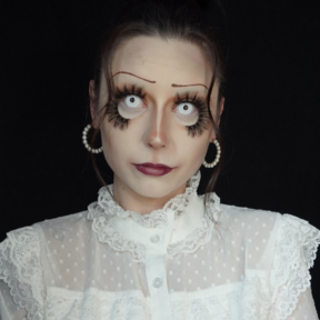 Mini Sclera White | @destinysfx