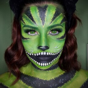 Goblin Mini Sclera [Cheshire Cat] | @makeupby_esc