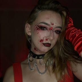 Twilight Volturi Red | @thatautisticmua