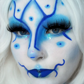 Brilliant Blue | @sandyglammua