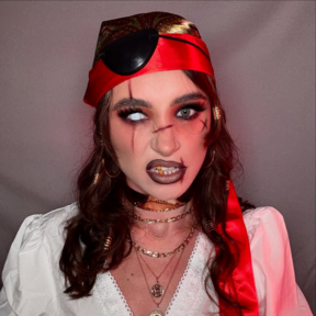 Blind White | @evelinasilova_makeup