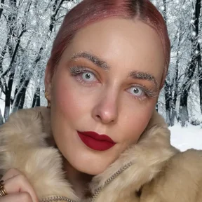 White Zombie Lenses | @pia.monique_