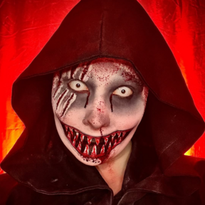 Zombie White | @makeupby_esc