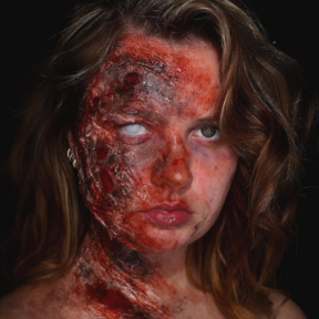 Blind White | @missabbiemeghan