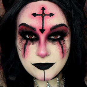 Hells Flame | @sandyglammua