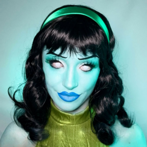 Blind White | @evelinasilova_makeup