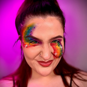 Rainbow Multicoloured | @makeupby_esc