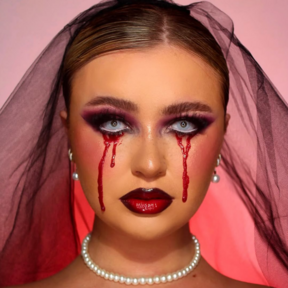 Zombie White | @missabbiemeghan