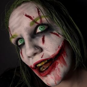 UV I-Glow Cosplay Green | @jadeefrano