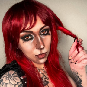 Twilight Star Orange | @kaylyeeee