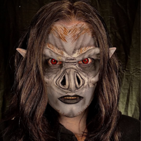 Volturi Vampire Red | @makeupby_esc