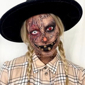 Volturi Vampire Red & Zombie White | @kierahclarke