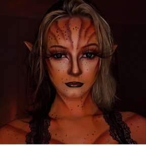 Blackout Black | @thatautisticmua