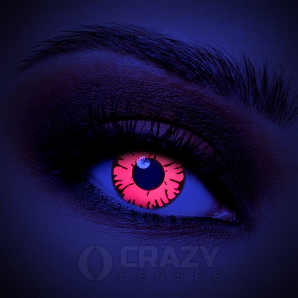 Volturi UV Glow Contact Lenses | Monthly Costume Lenses