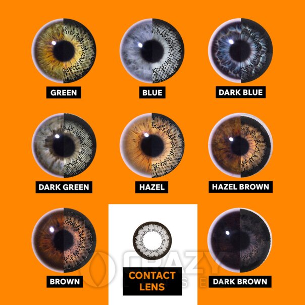 Big Eye Dolly Eye Black Eye Accessories (Pair) Big Eye Eye Accessories