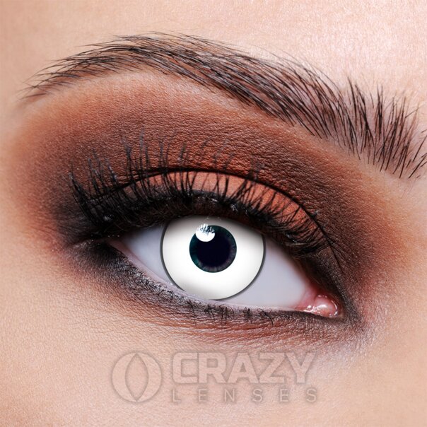 Manson White Contact Lenses | 30 Day Costume Contacts