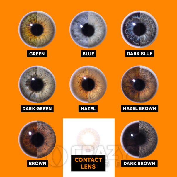 Raya Ash Natürliche Kontaktlinsen | Monatliche farbige Kontaktlinsen