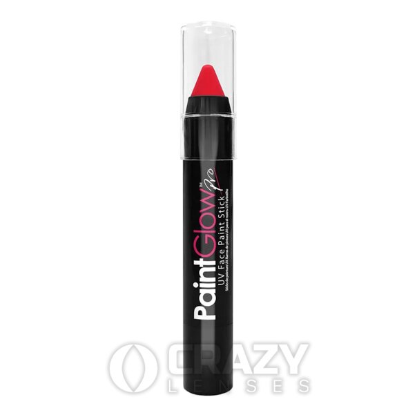 Paintglow UV Red Paint Stick  | Paintglow Cosmetics