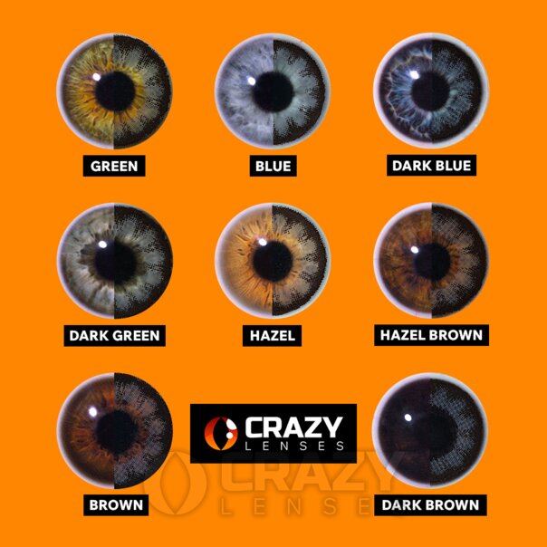 Big Eye Evening gray Eye Accessories (Pair) Big Eye Eye Accessories