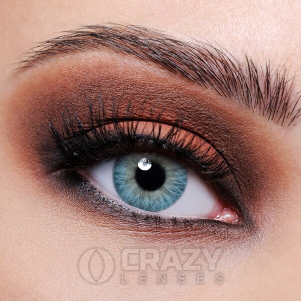 Ocean Blue Costume Contact Lenses (Daily) | Crazy Lenses