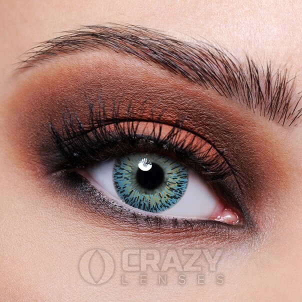 Neptune Blue Costume Contact Lenses (Daily) | Crazy Lenses