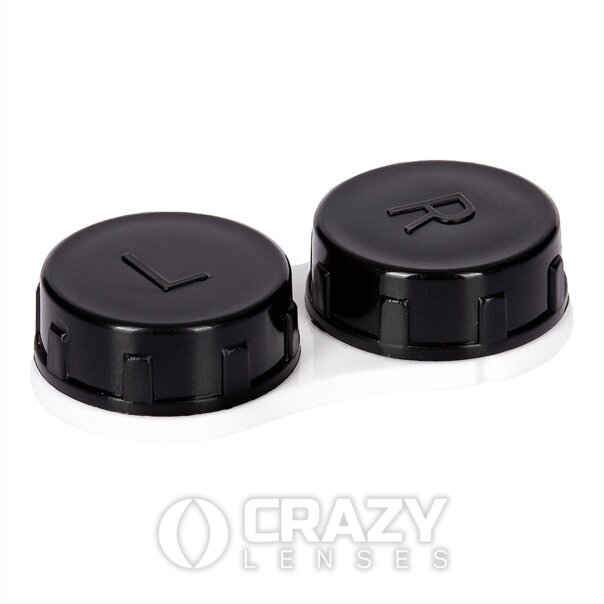 Crazy Lenses Travel Lens Case Kit Black | Lens Travel Cases