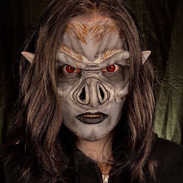 Twilight Volturi Red Costume Contact Lenses (Daily)