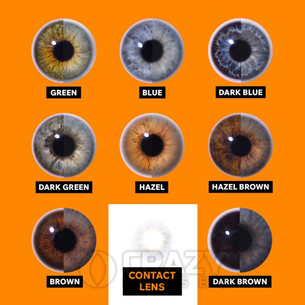 Raya Blue Natural Kontaktlinsen | Monatliche farbige Kontaktlinsen