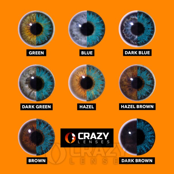 Lapis Blue Natural Contact Lenses (Daily) | Crazy Lenses