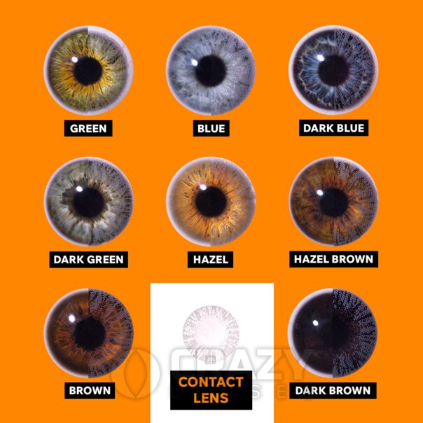 One Tone gray Natural Contact Lenses (90 Day) | Crazy Lenses