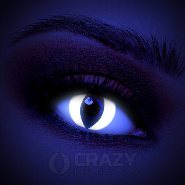 Cat UV Pink Costume Contacts | 30 Day Costume Contact Lenses