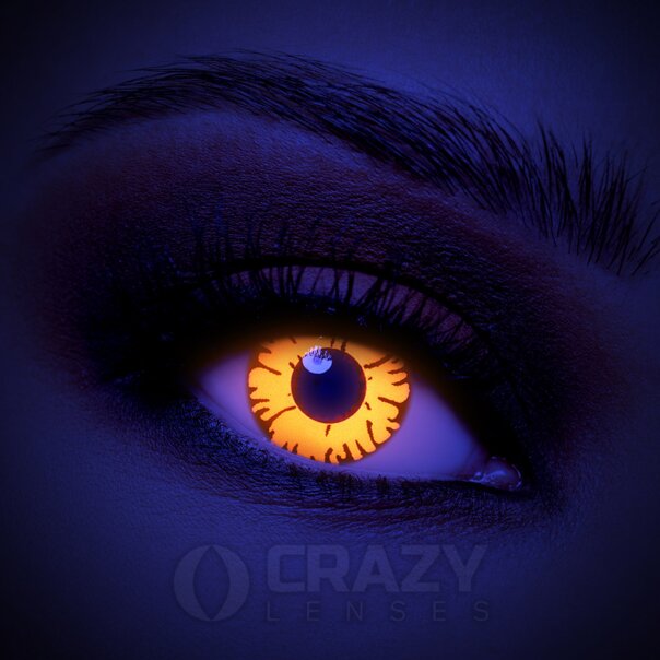 Volturi UV Glow Contact Lenses | Monthly Costume Lenses