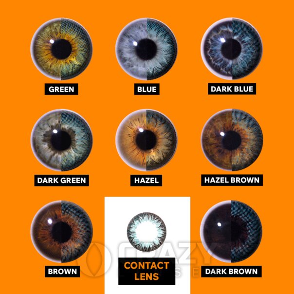 Circle Green Natural Kontaktlinsen (30 Tage) | Crazy Lenses