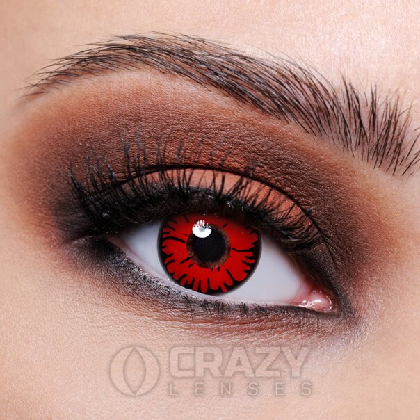 Volturi UV Glow Contact Lenses | Monthly Costume Lenses