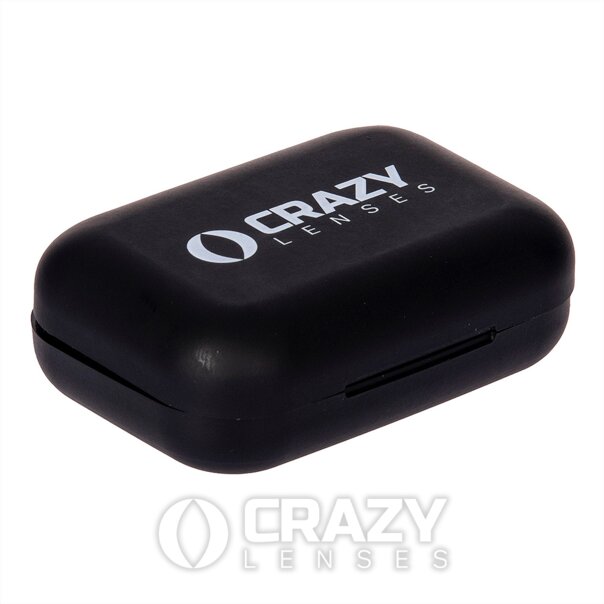 Crazy Lenses Travel Lens Case Kit Black | Lens Travel Cases