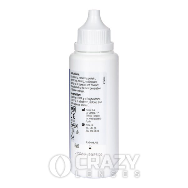 Premium All In One Contact Lens Solution Set | Crazy Lenses