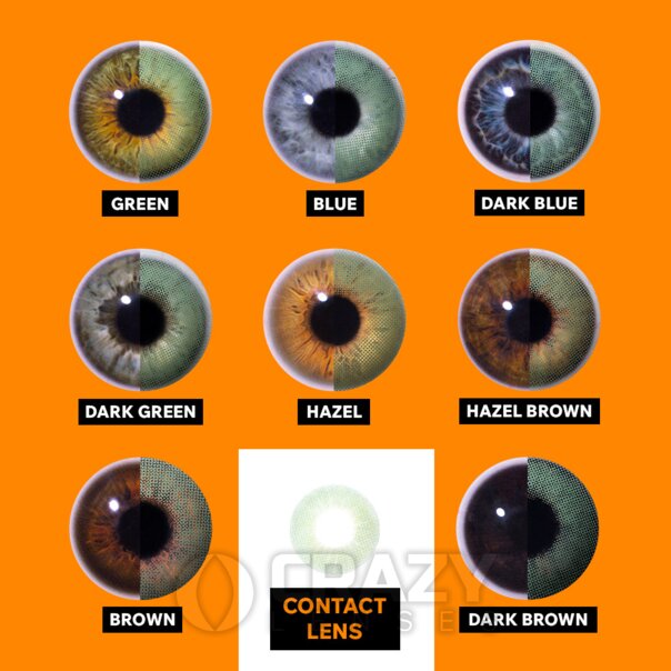 Raya Mint Natural Kontaktlinsen | Monatliche farbige Kontaktlinsen