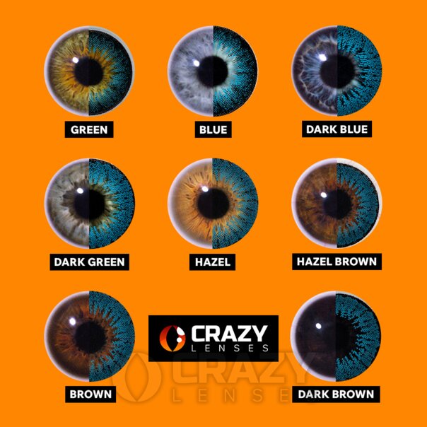 Lentes de contacto Dolly Blue Natural | Lentes de contacto de color para uso diario