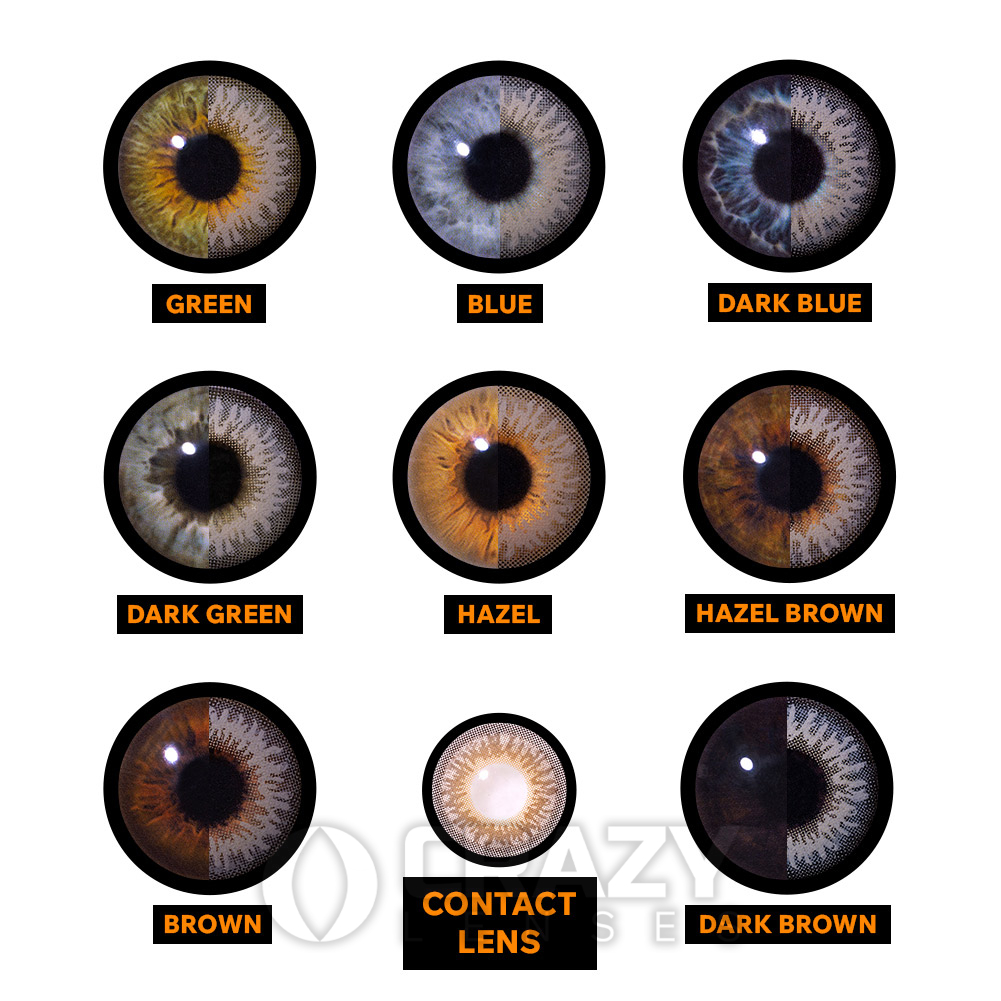 Pearl gray Natural Contact Lenses (Daily) | Crazy Lenses