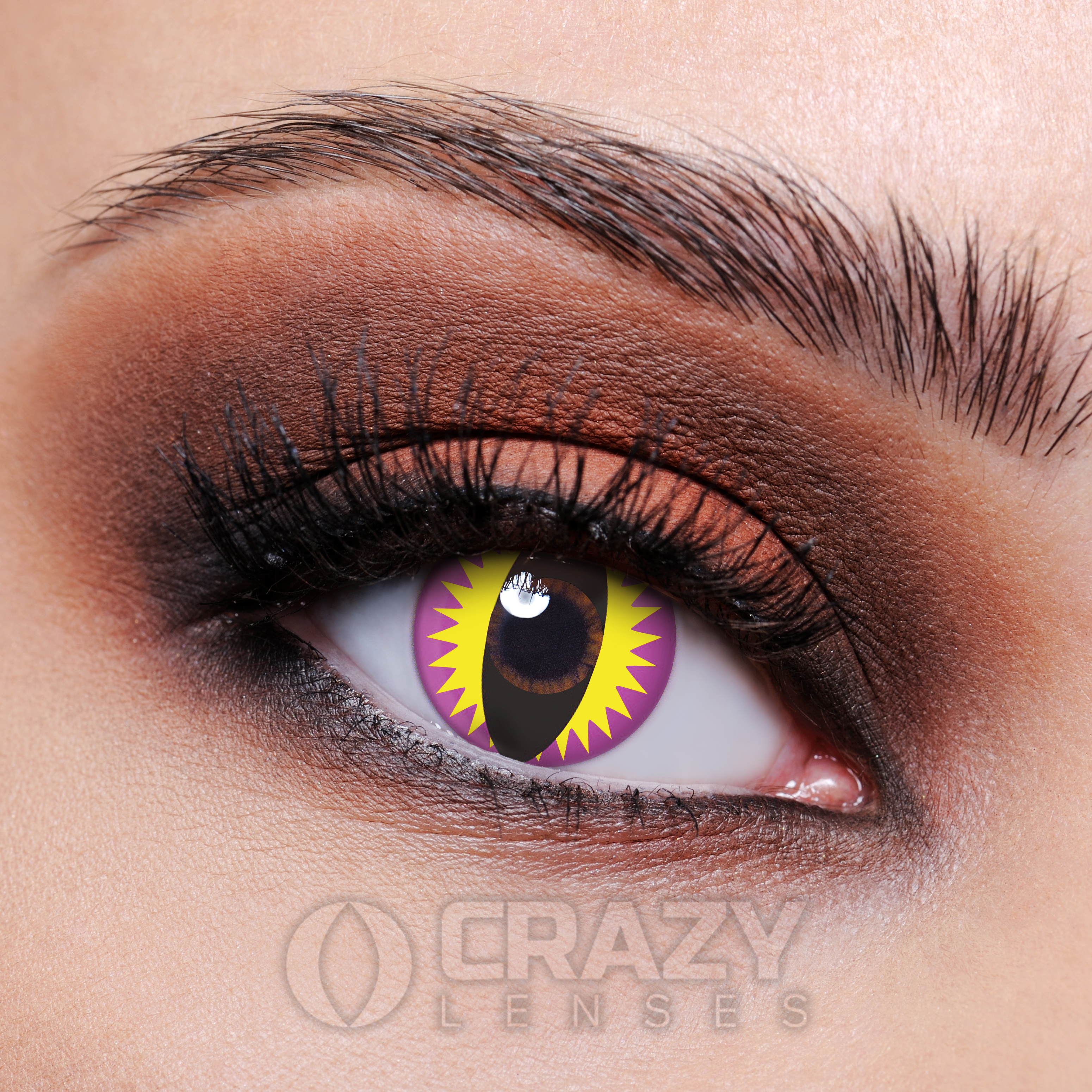 Dragon Purple Contact Lenses 30 Day | Costume colored Contact Lenses