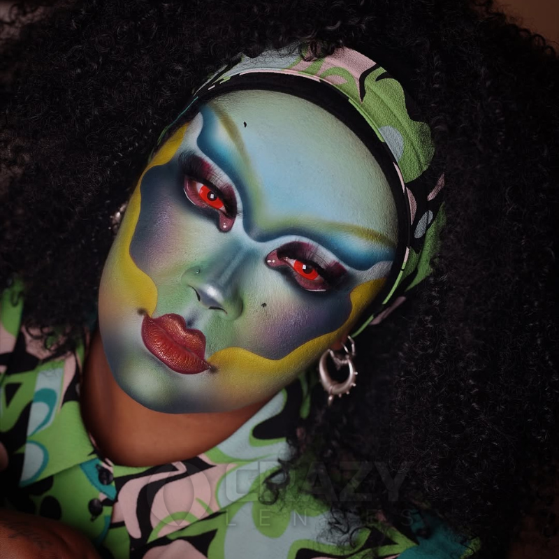 Buy Alien Contact Lenses & Area 51 Contact Lenses