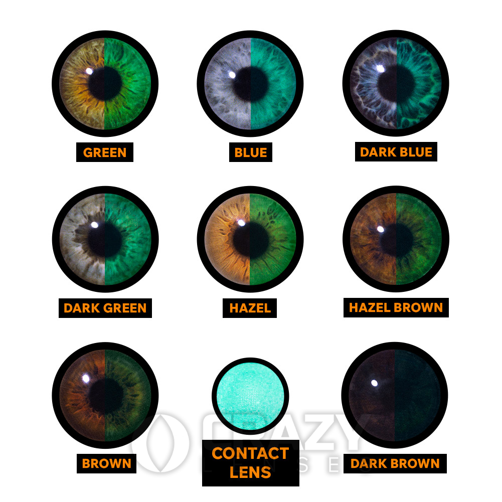 Enhancing Green Natural Contact Lenses (30 Day)