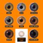 Pure Hazel Natural Contact Lenses | Monthly Colored Contacts