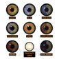 Eyes Of Harmony Hazel (30 jours) | Crazy Lenses